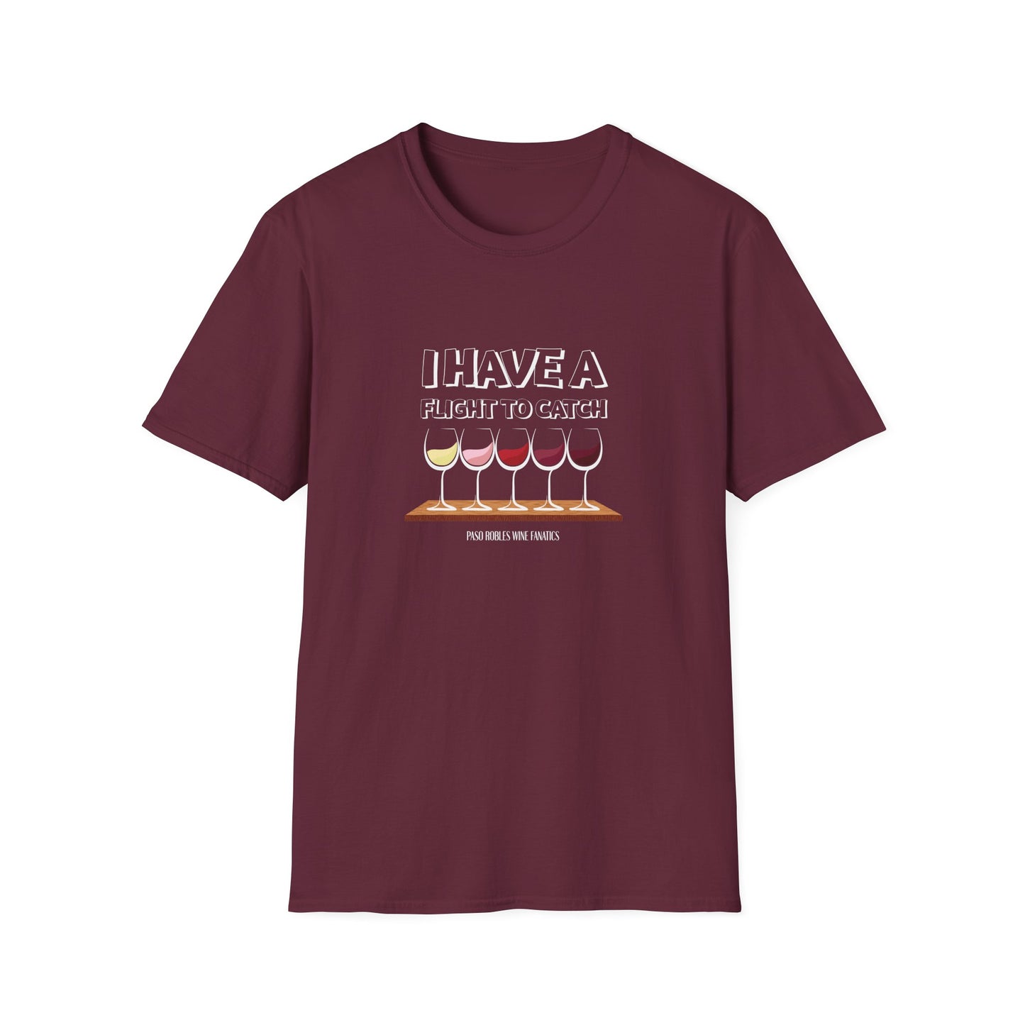 I Have A Flight To Catch Unisex Softstyle T-Shirt