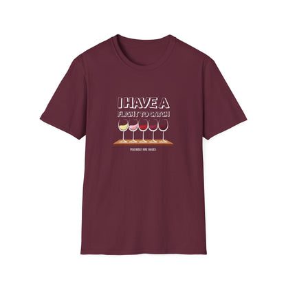 I Have A Flight To Catch Unisex Softstyle T-Shirt