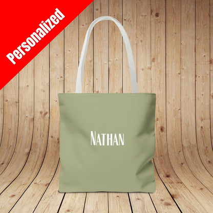 Corks Are For Quitters Personalized Tote Bag