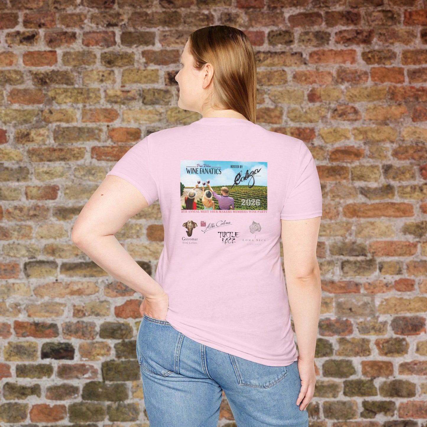 2026 Souvenier Meet Your Makers Party personalized unisex t-shirt