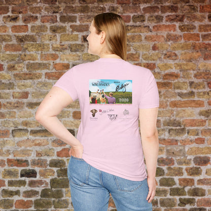 2026 Souvenier Meet Your Makers Party personalized unisex t-shirt