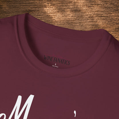 Mom's Reason To Wine Personalized Crew Neck Tee