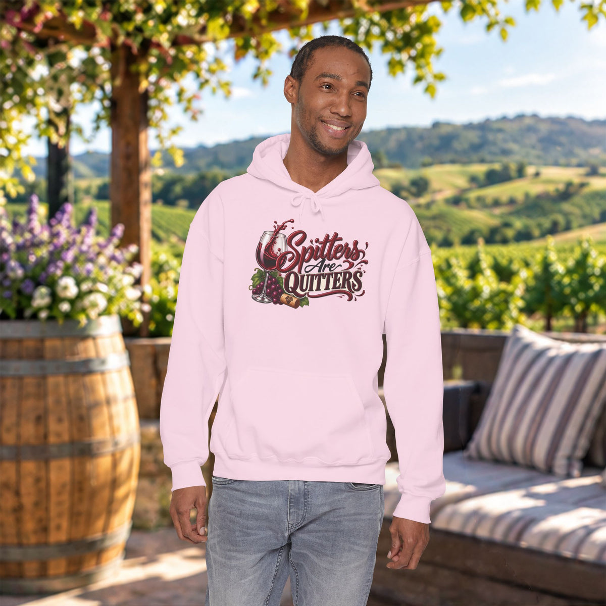 Spitters Are Quitters Hoodie