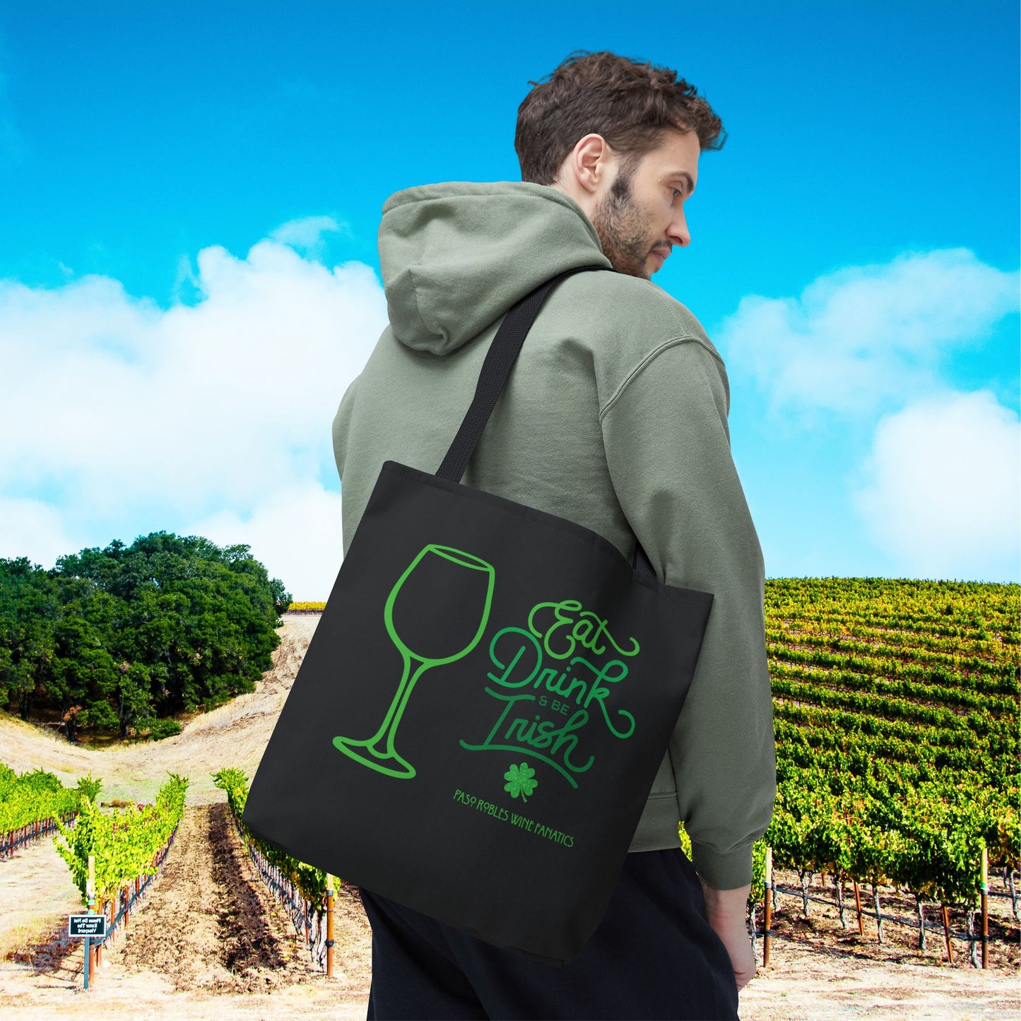 Eat Drink & Be Irish Tote Bag
