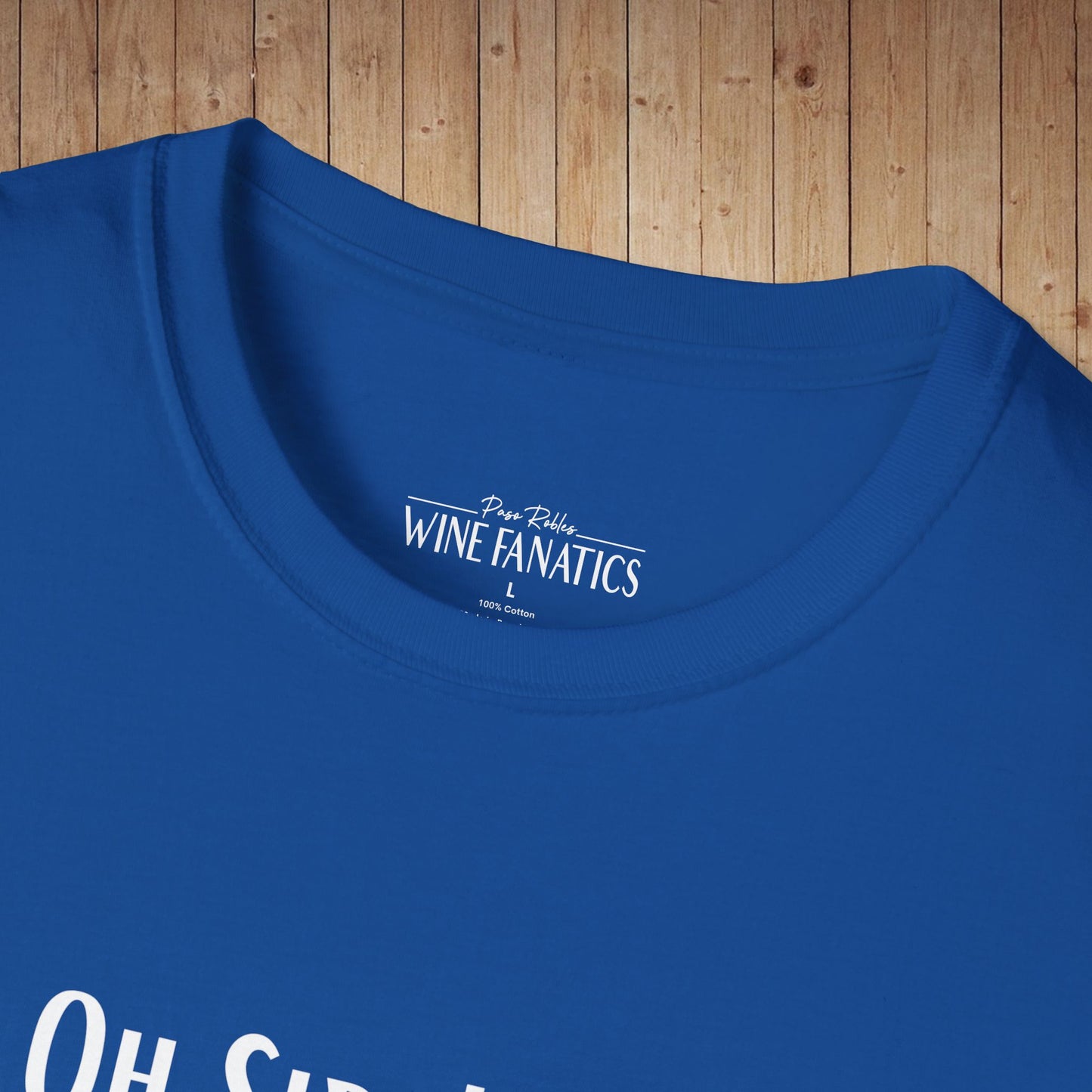 Oh Sip It's A Wine Trip Unisex Softstyle T-Shirt