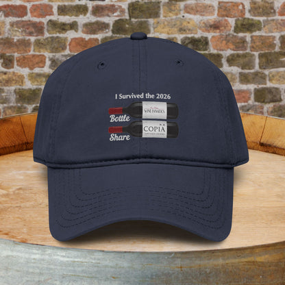 PRWF 2026 Commemorative Bottle Share Event Baseball Cap