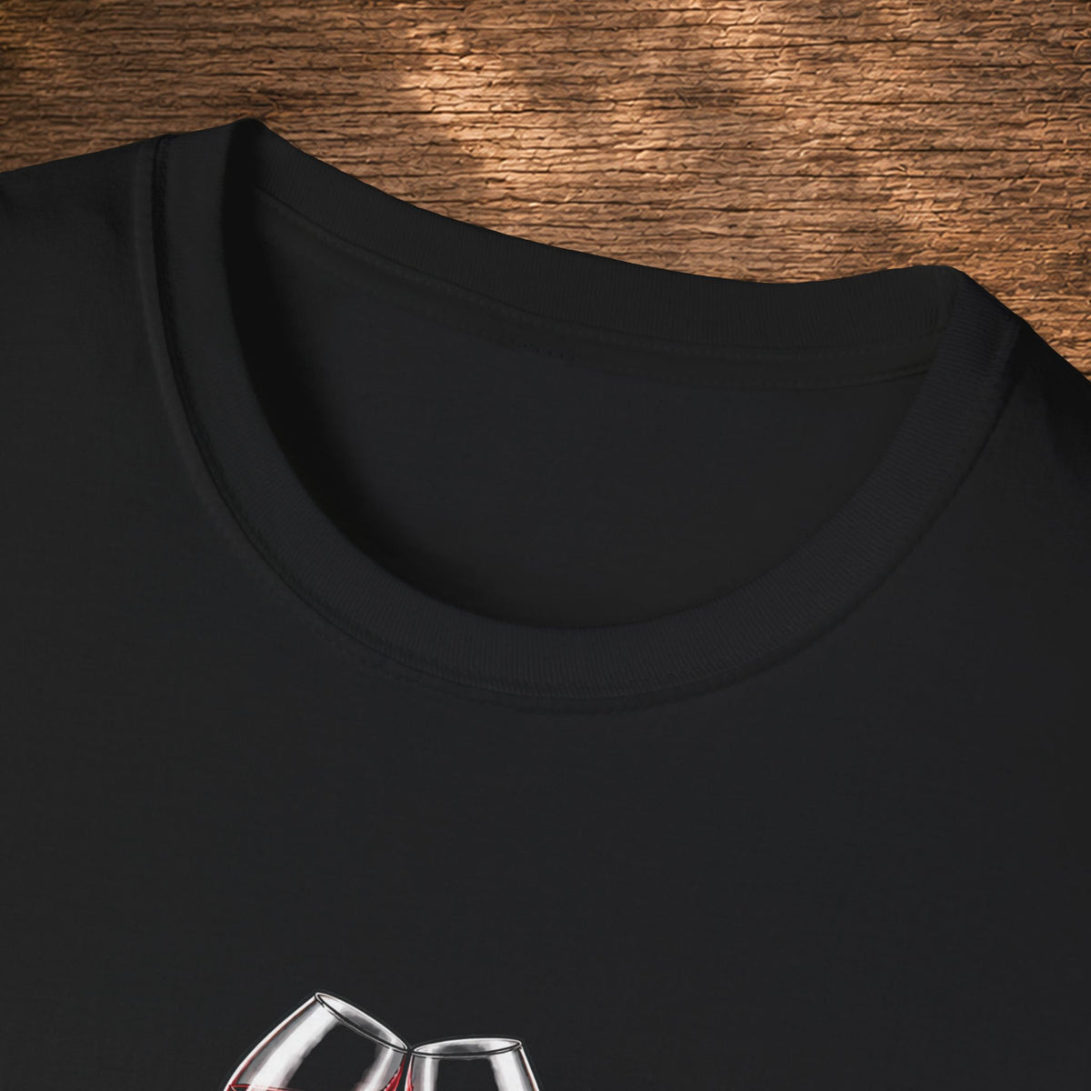 A Toast To Paso Robles Wine Fanatics Crewneck T-Shirt