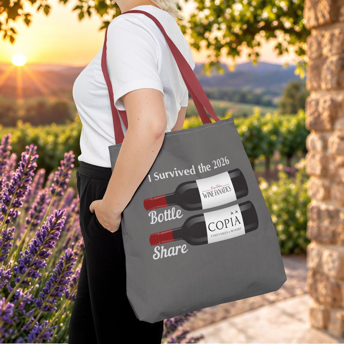 PRWF 2026 Bottle Share Tote Bag