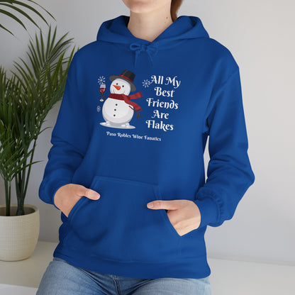 All My Best Friends Are Flakes Hoodie