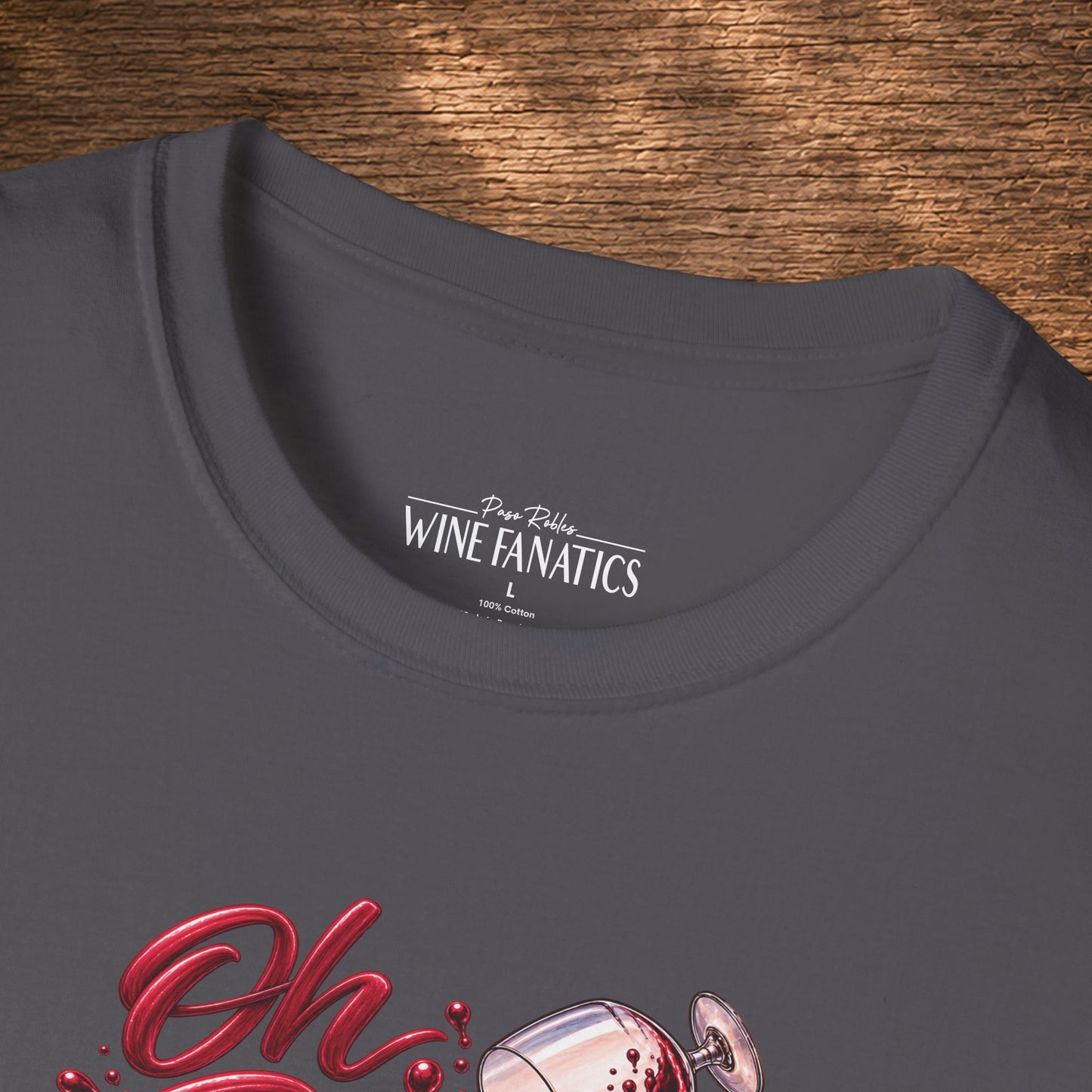 Oh Sip It's A Wine Trip Personalized Crewneck Tee