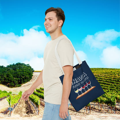 I Have A Flight To Catch Tote Bag