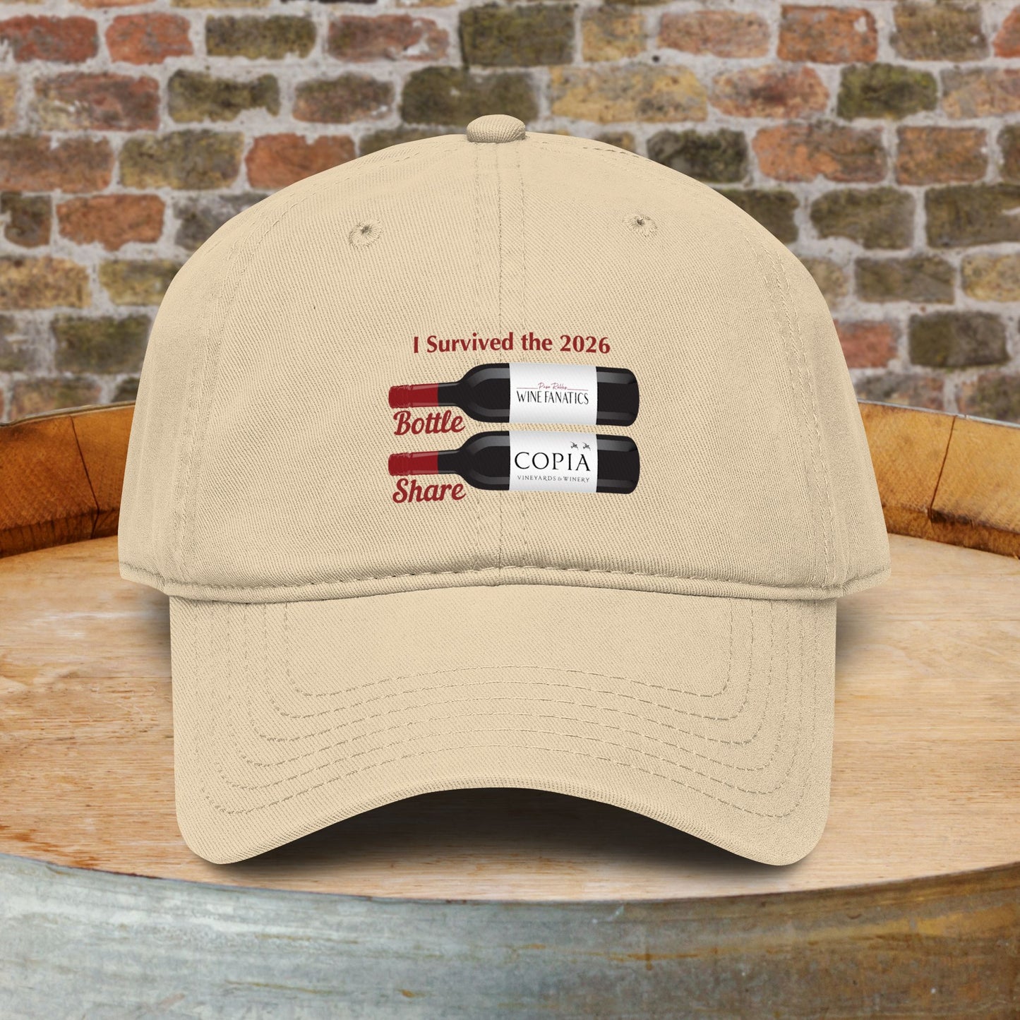 PRWF 2026 Bottle Share Event Baseball Cap