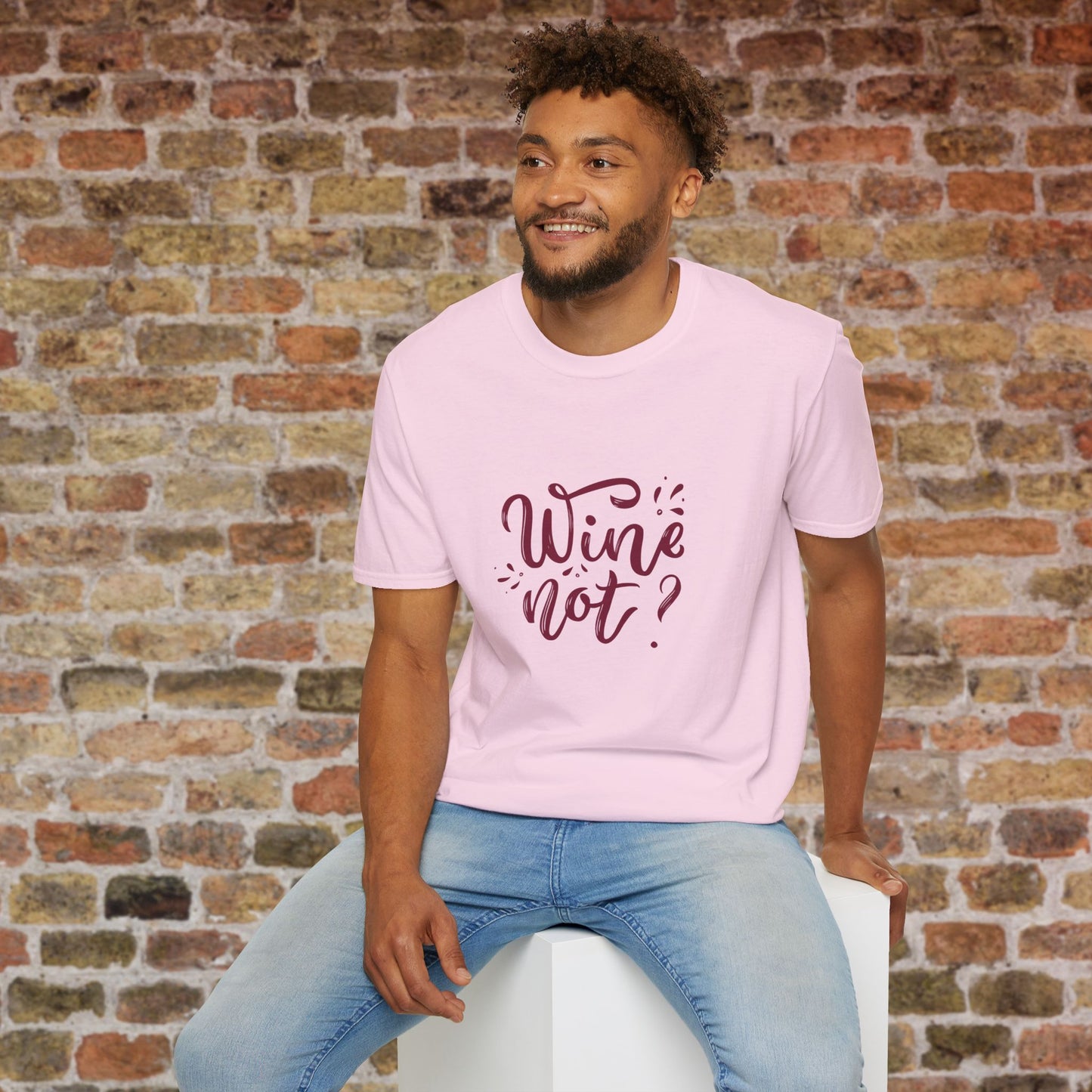 Wine Not? Crewneck Tee
