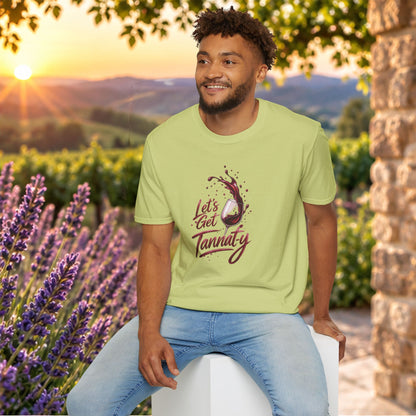 Let's Get Tannat-y  Crewneck Tee
