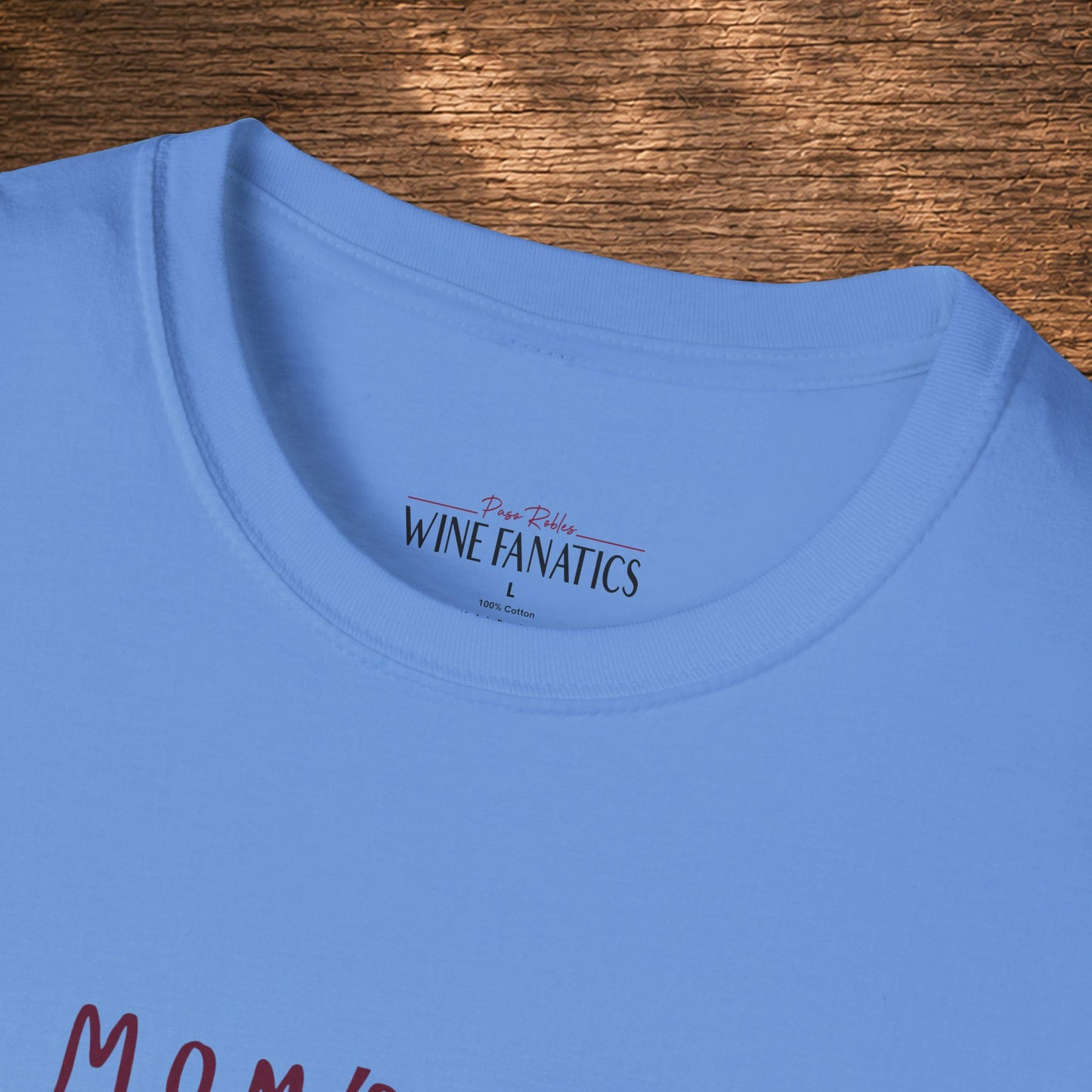 Mom's sanity brought to you by Coffee & Wine Crewneck Tee