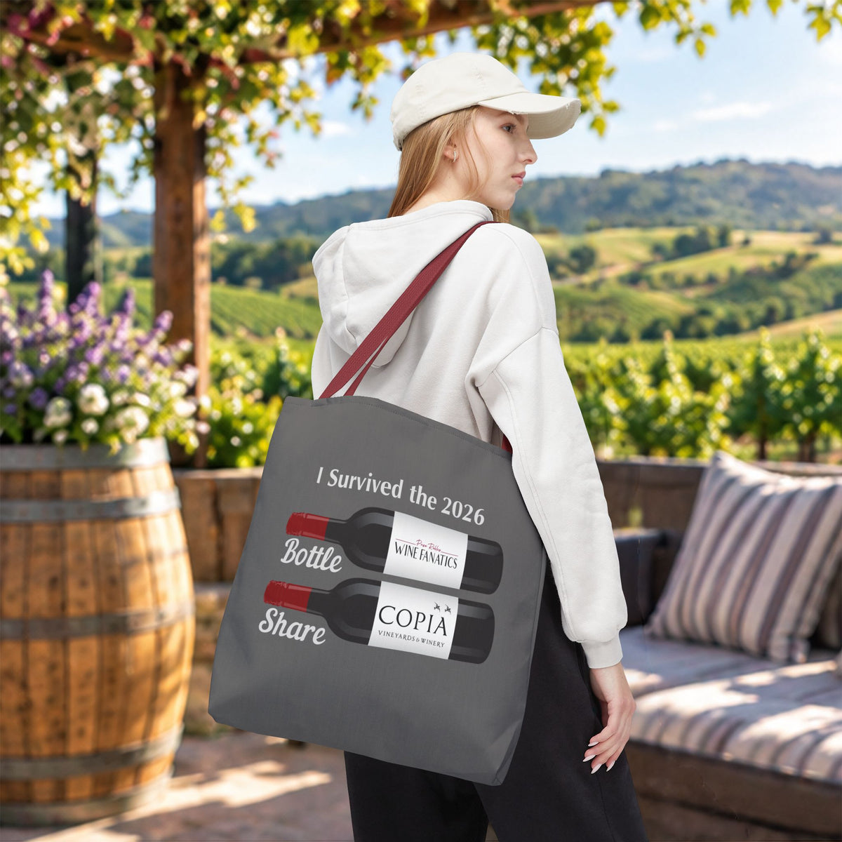 PRWF 2026 Bottle Share Tote Bag
