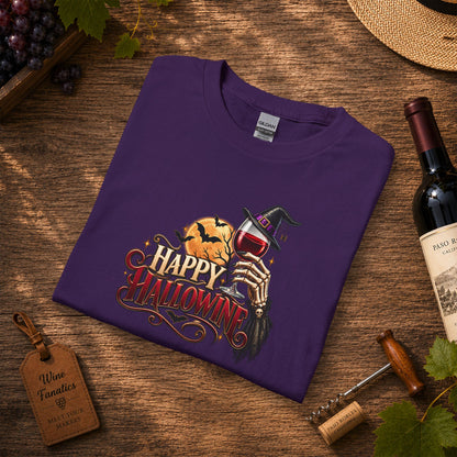 Happy Hallowine Long Sleeve T-Shirt