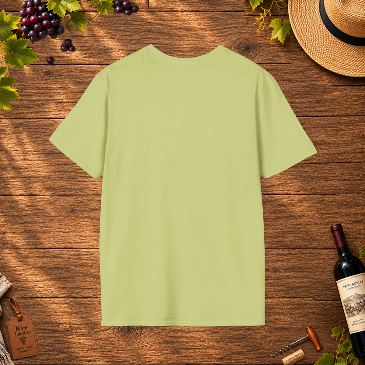 Let's Get Tannat-y  Crewneck T-Shirt
