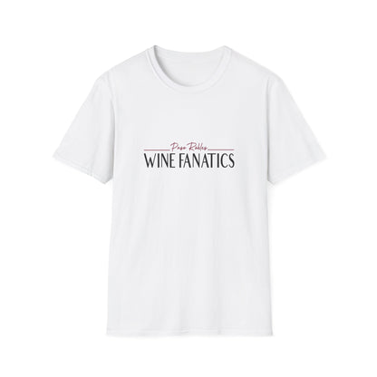 Paso Robles Wine Fanatics Logo Unisex Softstyle T-Shirt