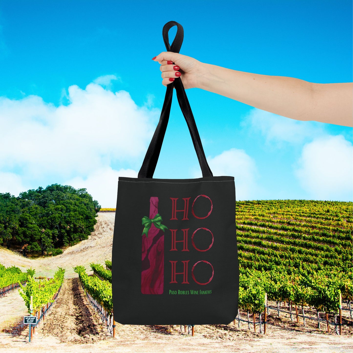 Ho Ho Ho Tote Bag