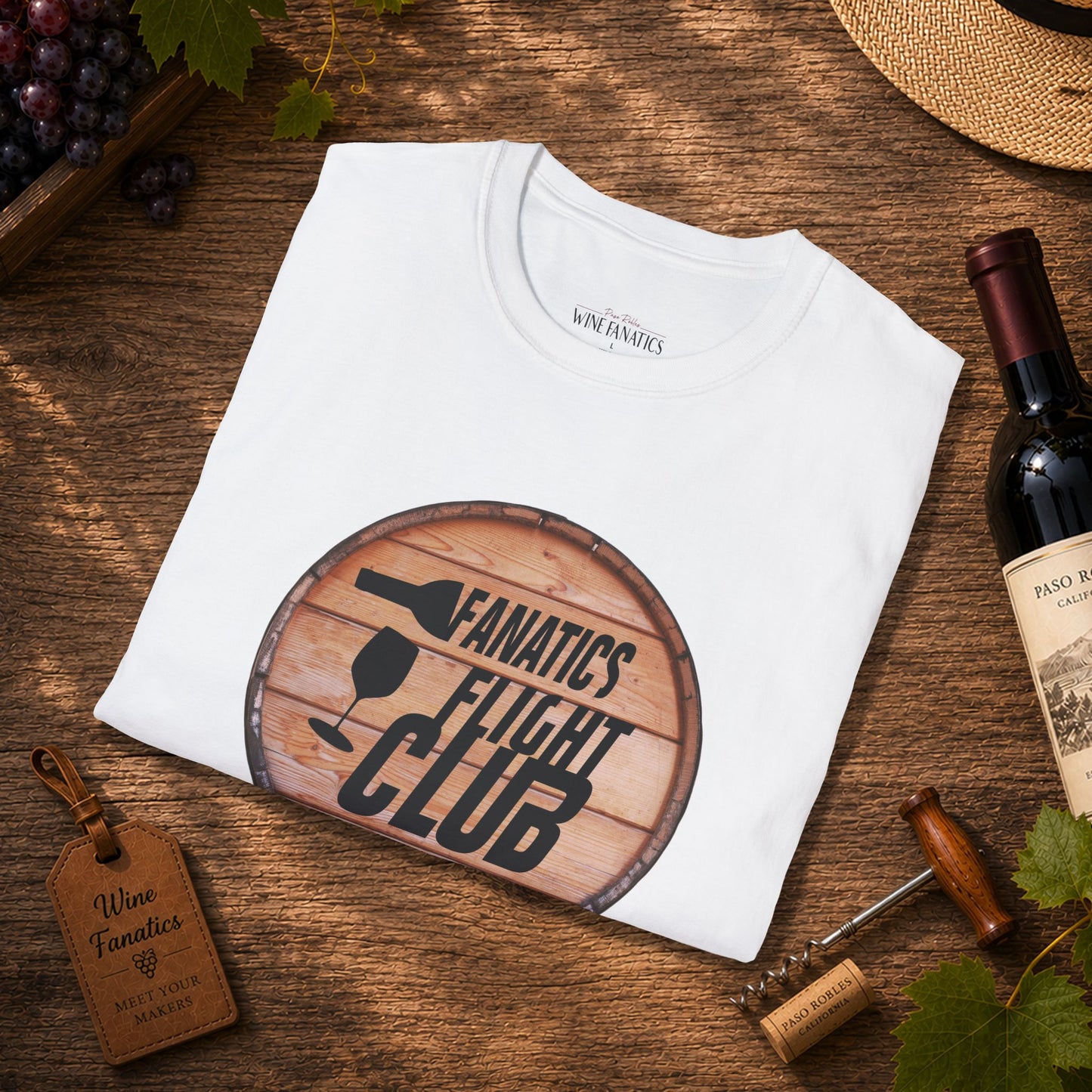Fanatics Flight Club Crewneck Tee