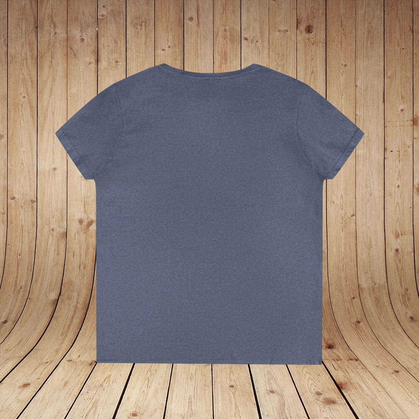 Paso Robles Wine Fanatics Logo Ladies V-Neck Tee