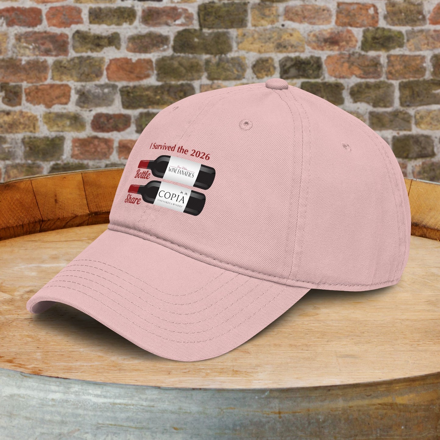 PRWF 2026 Bottle Share Event Baseball Cap