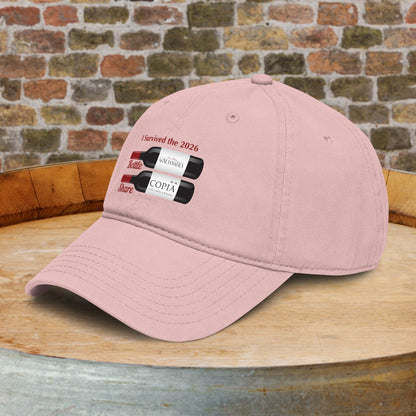 PRWF 2026 Bottle Share Event Baseball Cap