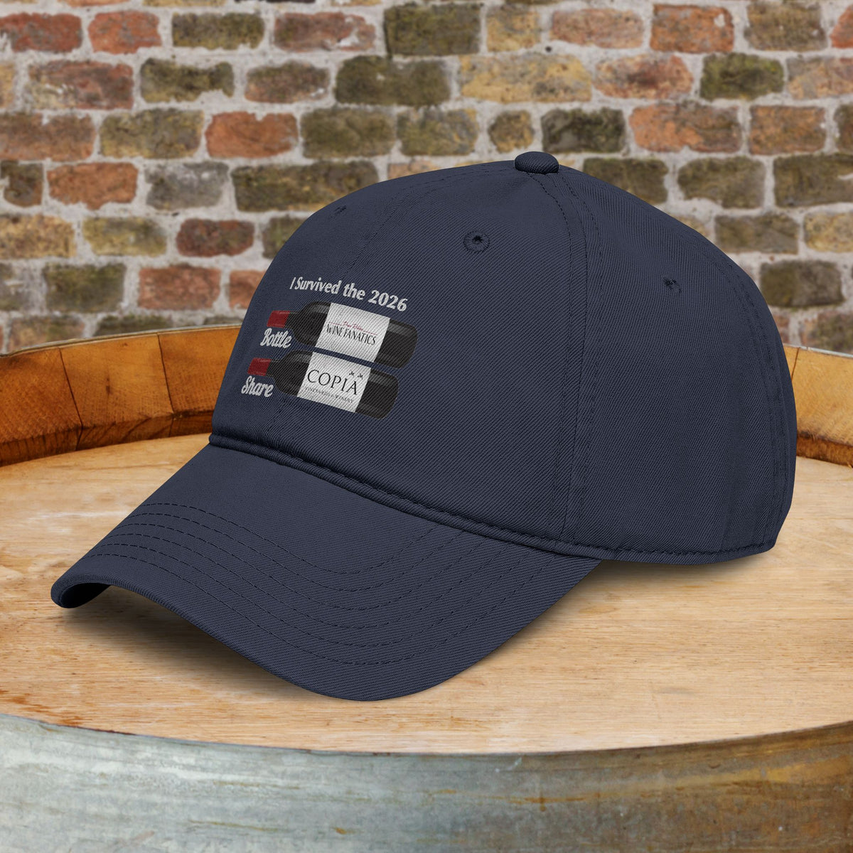PRWF 2026 Commemorative Bottle Share Event Baseball Cap