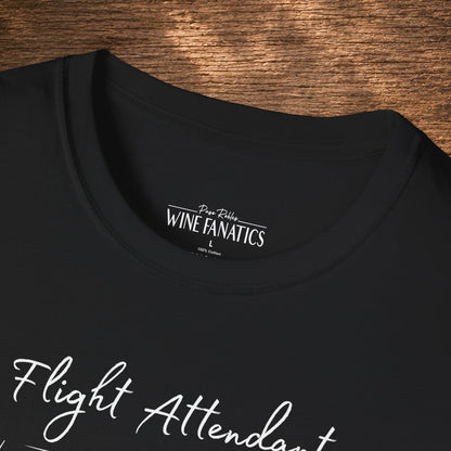 Flight Attendant Crewneck Tee