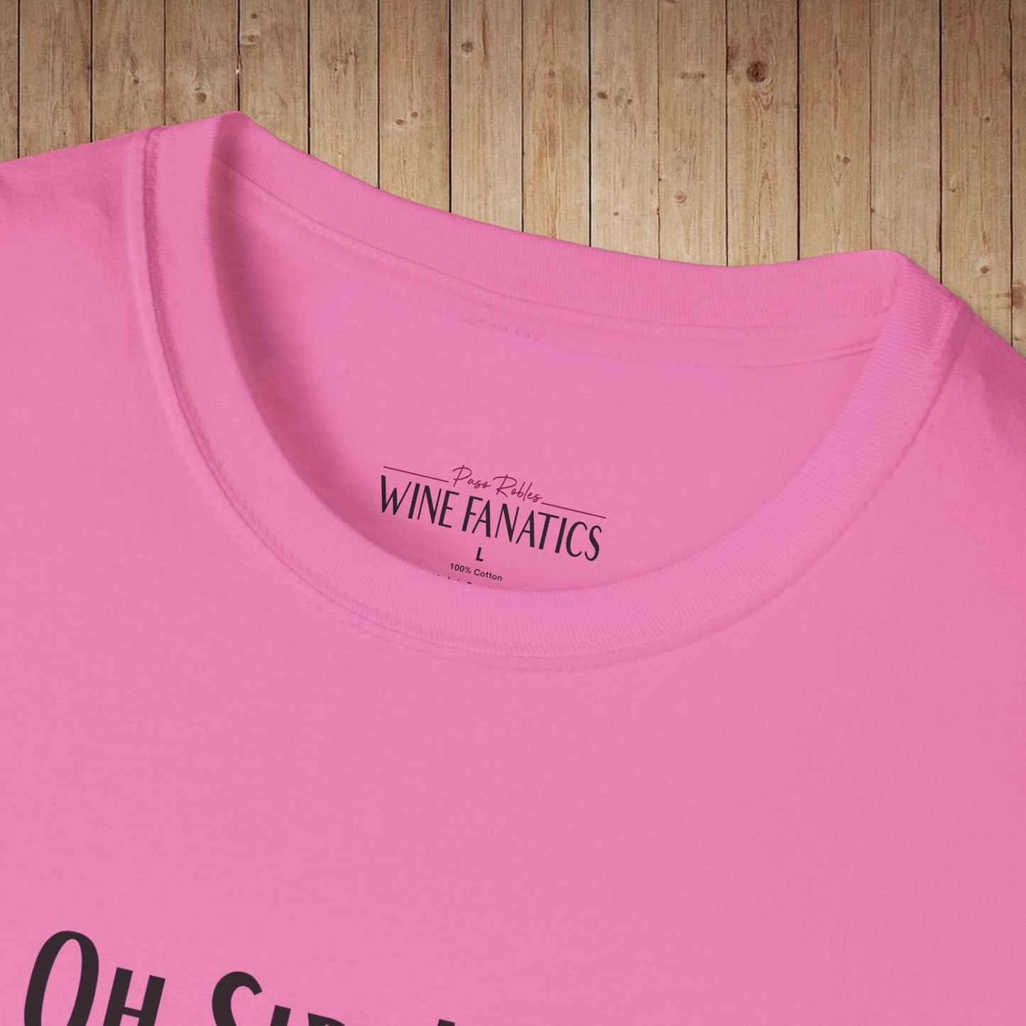 Oh Sip It's A Wine Trip Unisex Softstyle T-Shirt