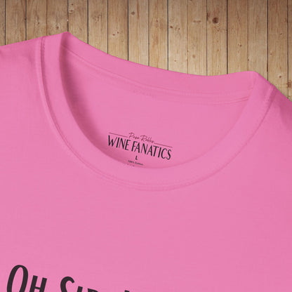 Oh Sip It's A Wine Trip Unisex Softstyle T-Shirt