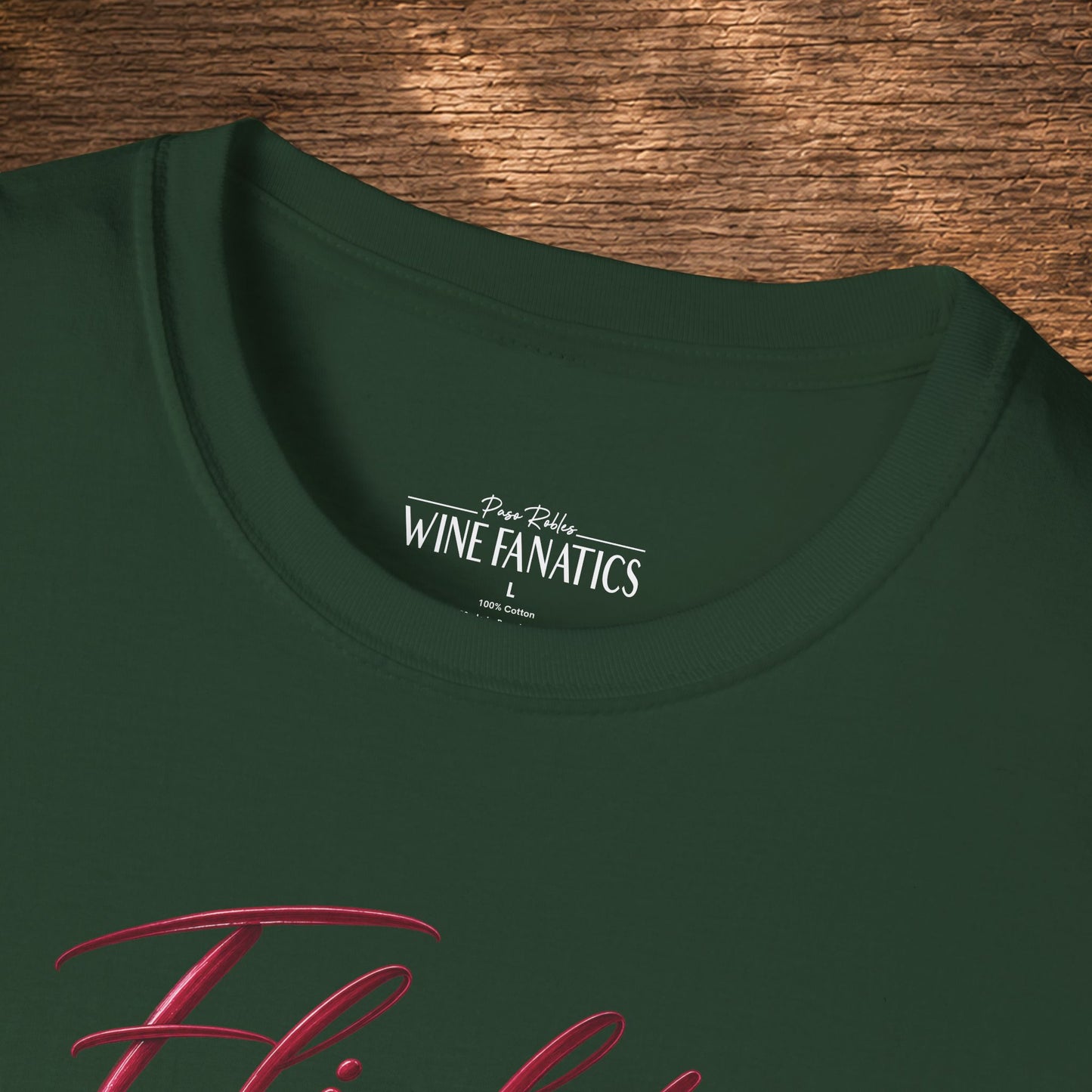 Flight Risk  Crewneck Tee