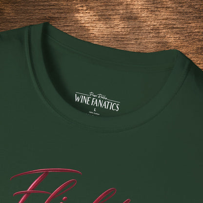 Flight Risk  Crewneck Tee