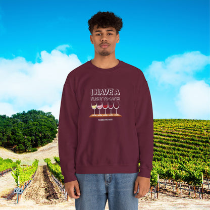 I Have A Flight To Catch Sweatshirt