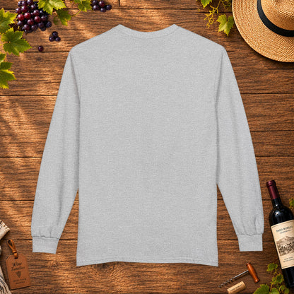 Trick or Tempranillo Long Sleeve T-Shirt