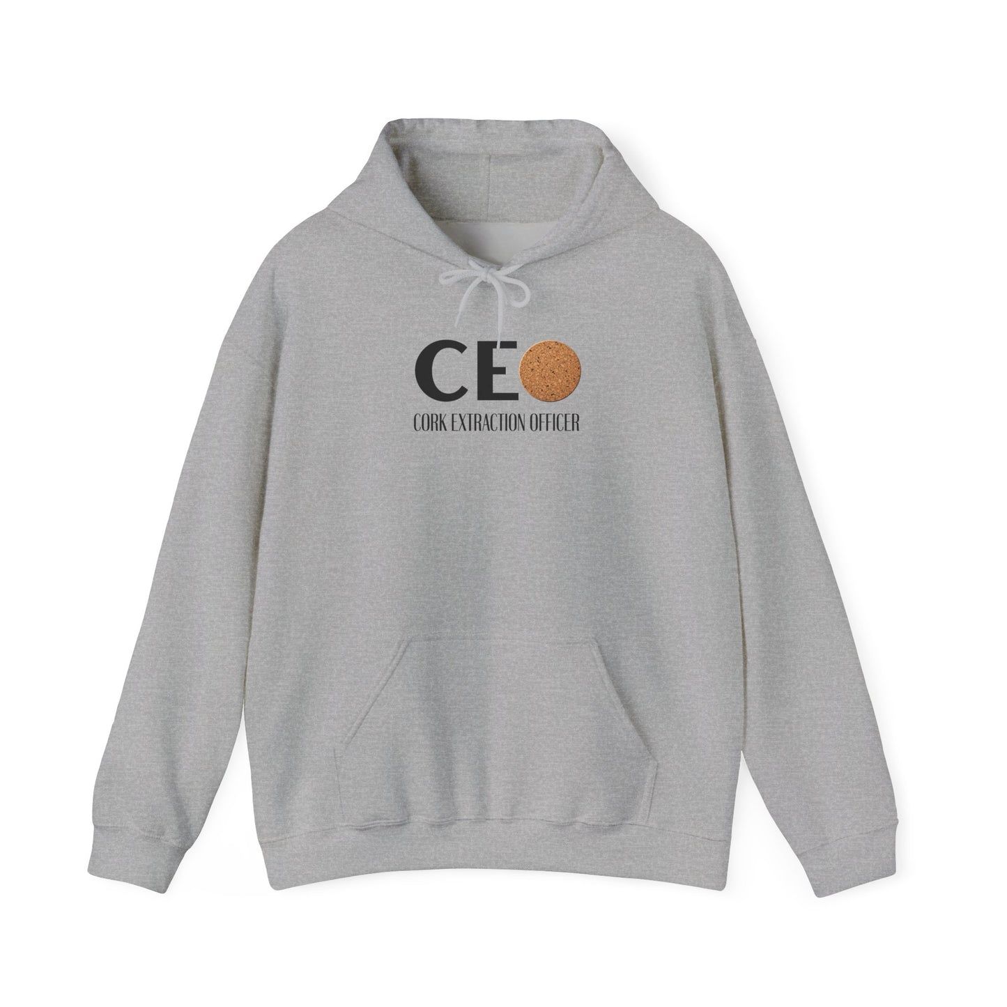 CEO Cork Extraction Officer Hoodie