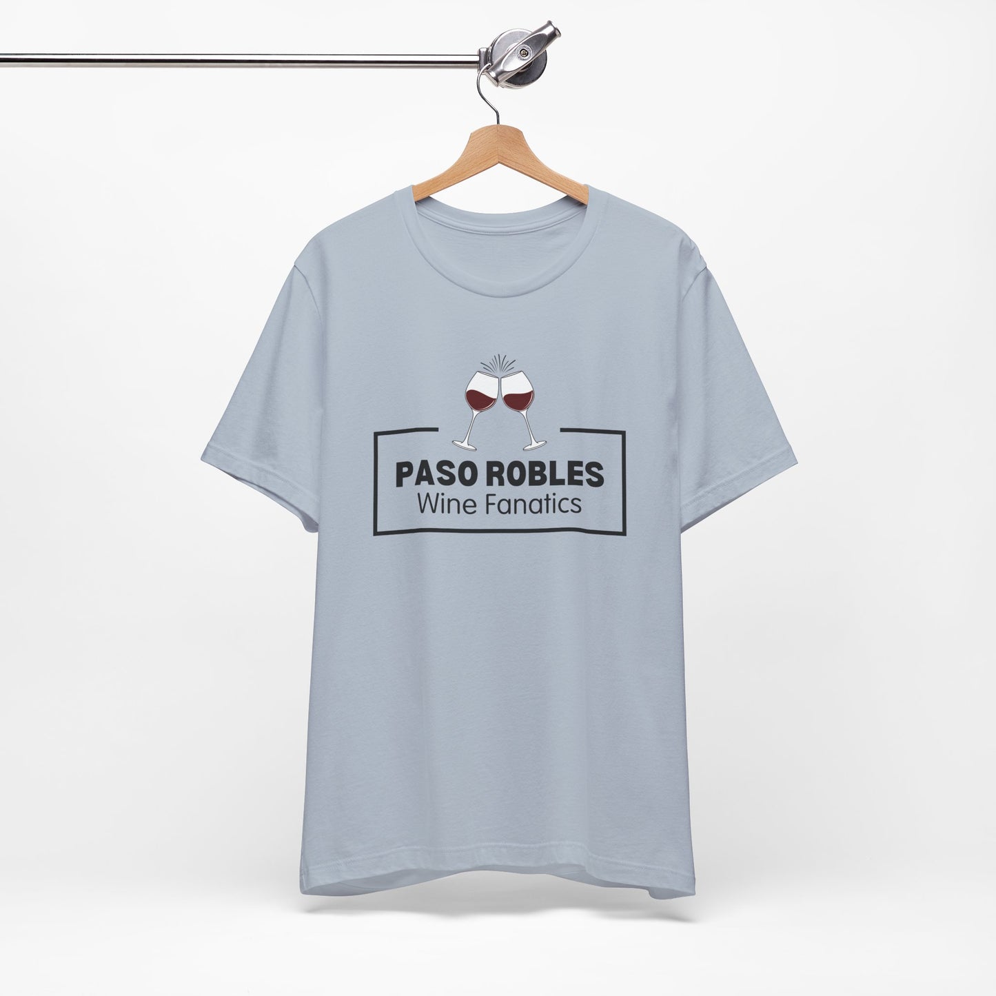 Paso Robles Wine Fanatics Logo Unisex Tee
