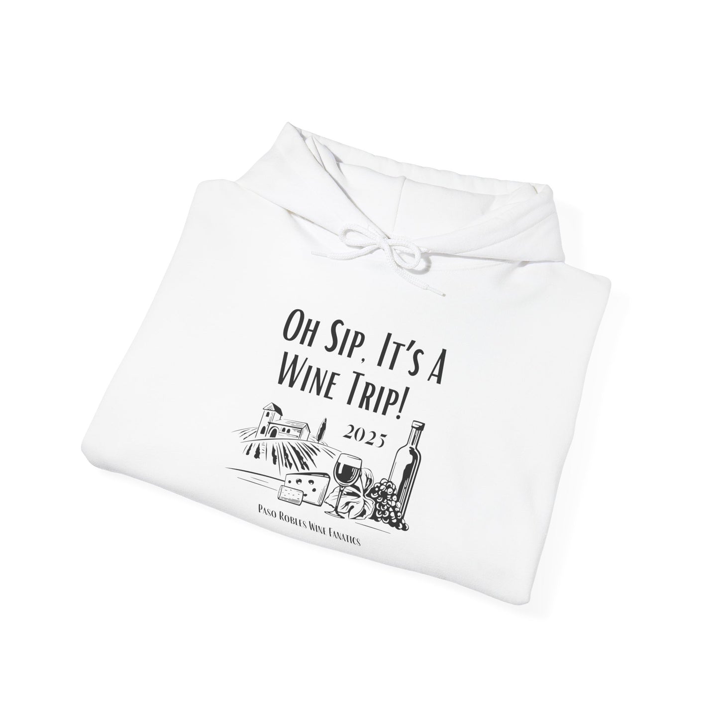 Oh Sip It's A Wine Trip Hoodie