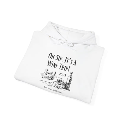 Oh Sip It's A Wine Trip Hoodie