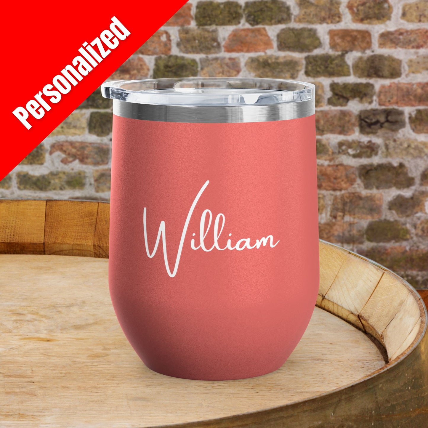 Making Pour Decisions in Napa Valley, CA Personalized 12oz Wine Tumbler