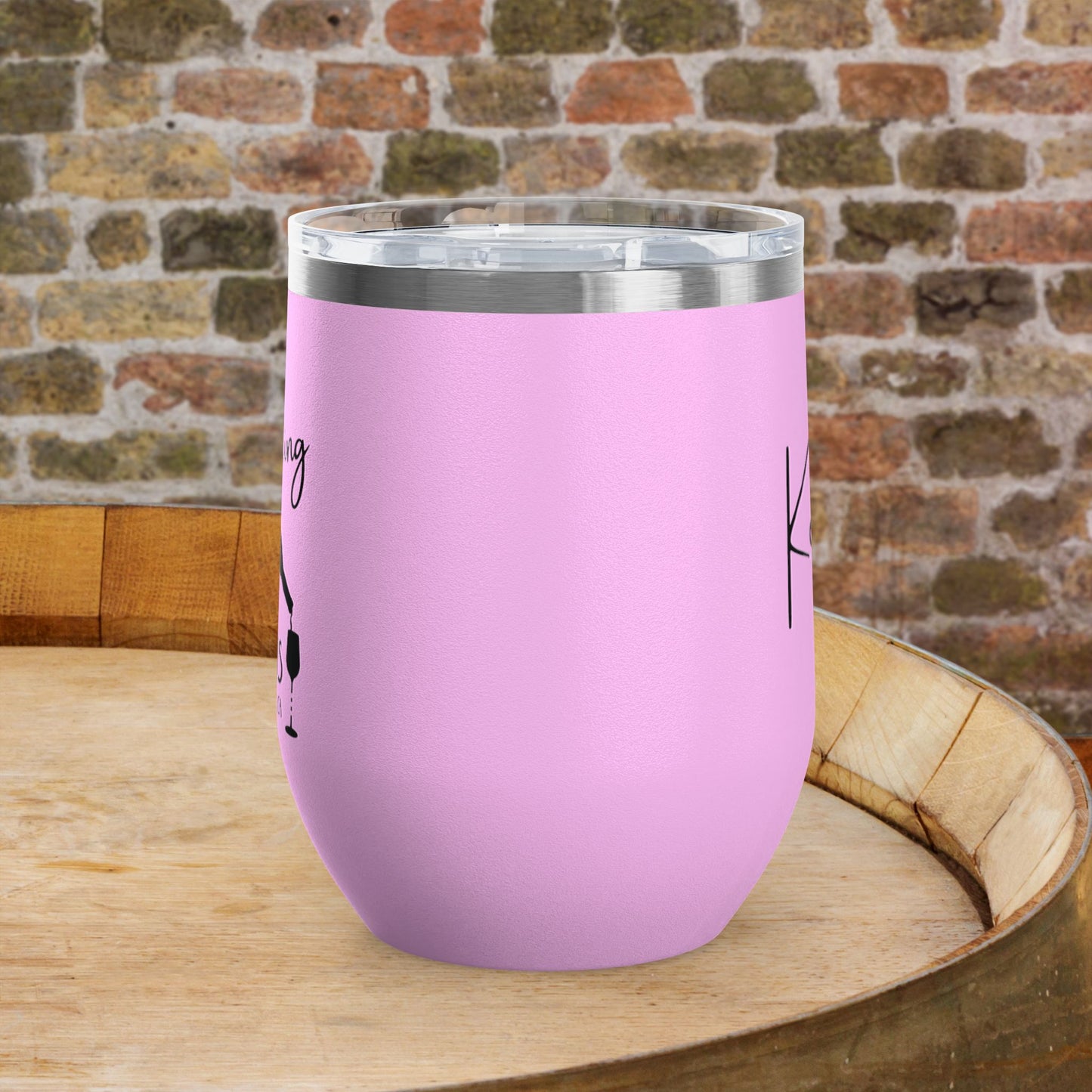 Making Pour Decisions in Sonoma County, CA Personalized 12oz Wine Tumbler
