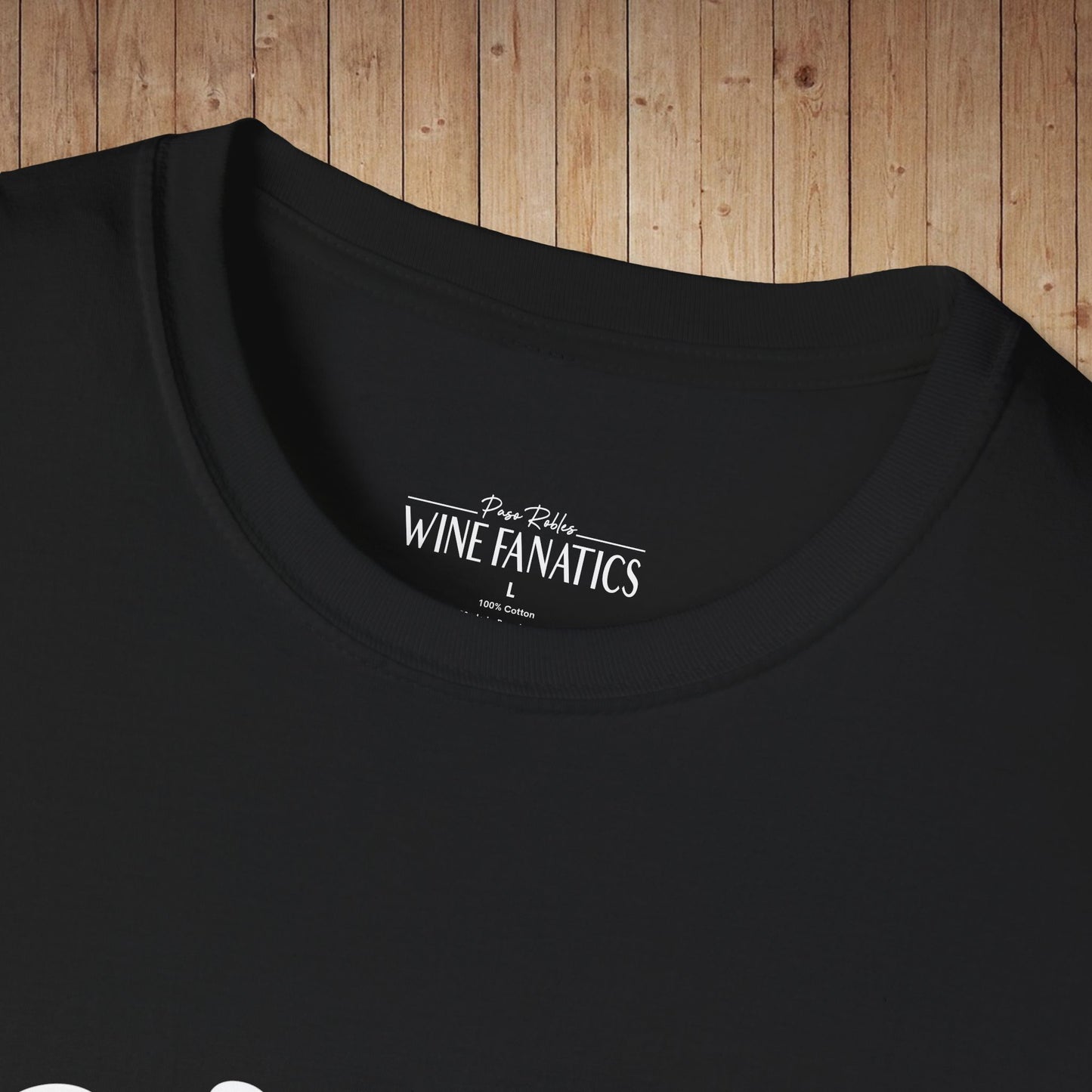 Wine Not? Unisex Softstyle T-Shirt