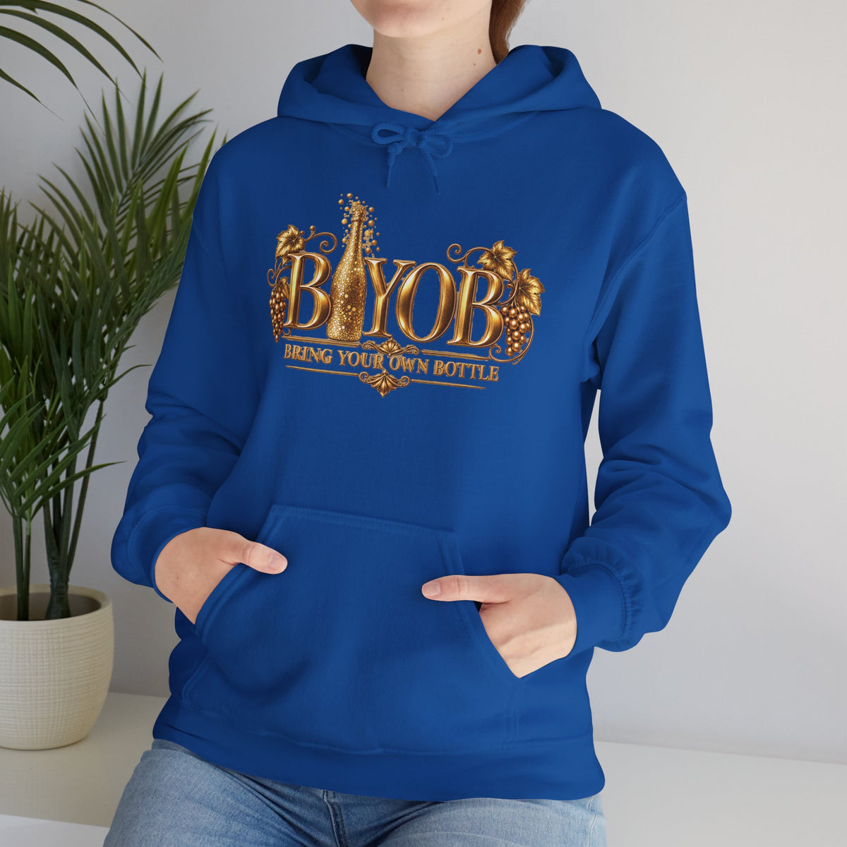 BYOB Bring Your Own Bottle Hoodie