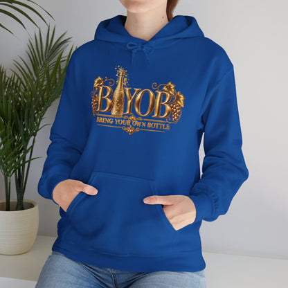 BYOB Bring Your Own Bottle Hoodie
