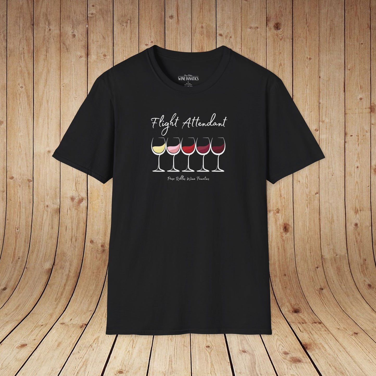 Flight Attendant Unisex Softstyle T-Shirt