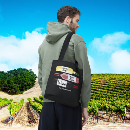 Hit Me Baby One More Wine Tote Bag