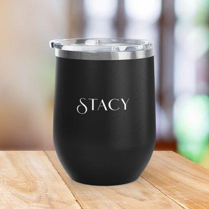 Merloaded 12oz Personalized Wine Tumbler