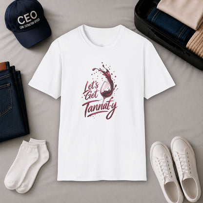 Let's Get Tannat-y  Crewneck Tee