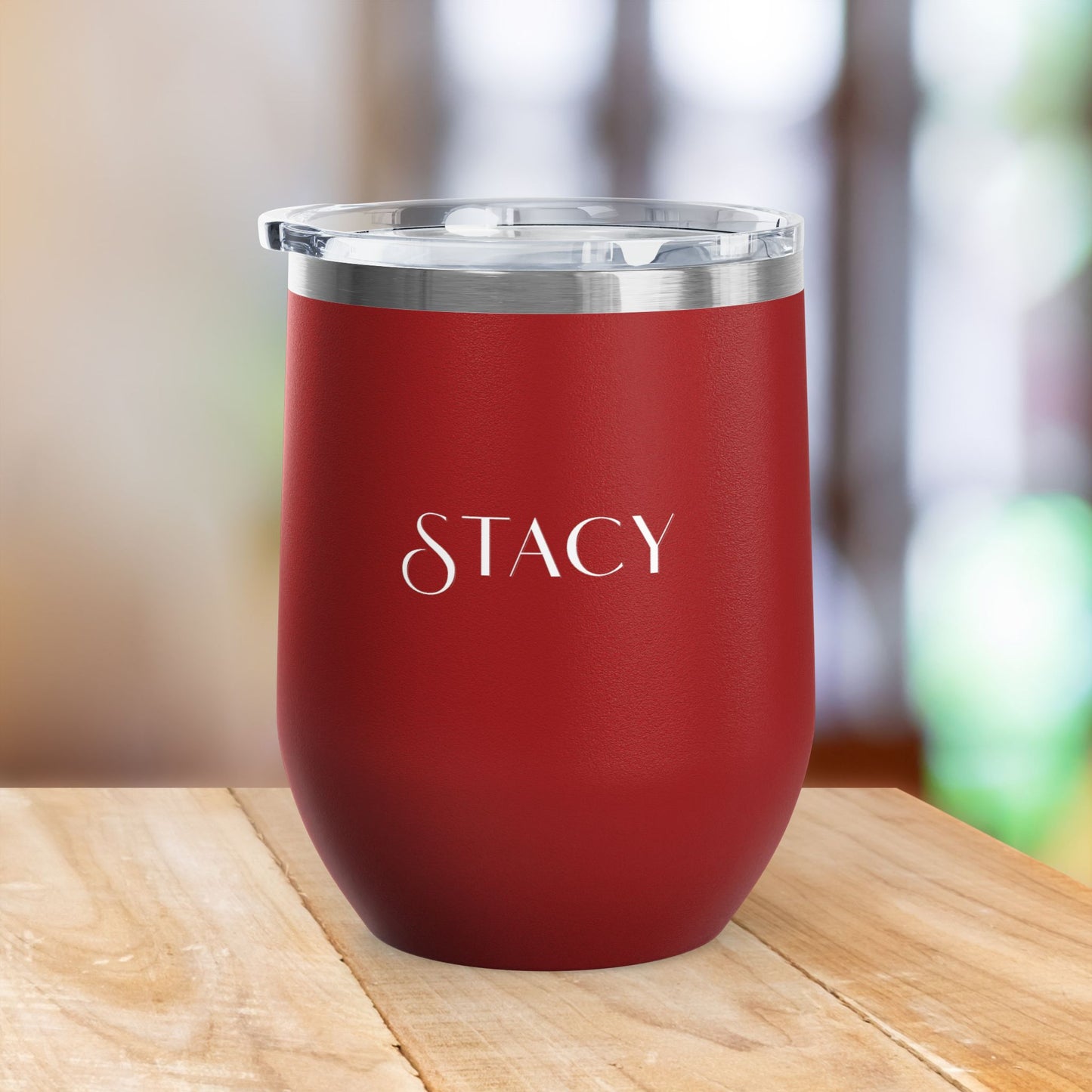Merloaded 12oz Personalized Wine Tumbler